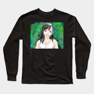 Tifa Lockhart Long Sleeve T-Shirt